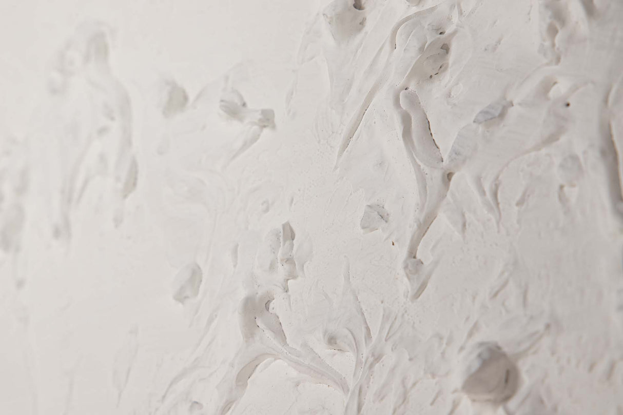 SET 2 CUADROS 80% PINTADO A MANO Y FOIL 80x4x80 CM