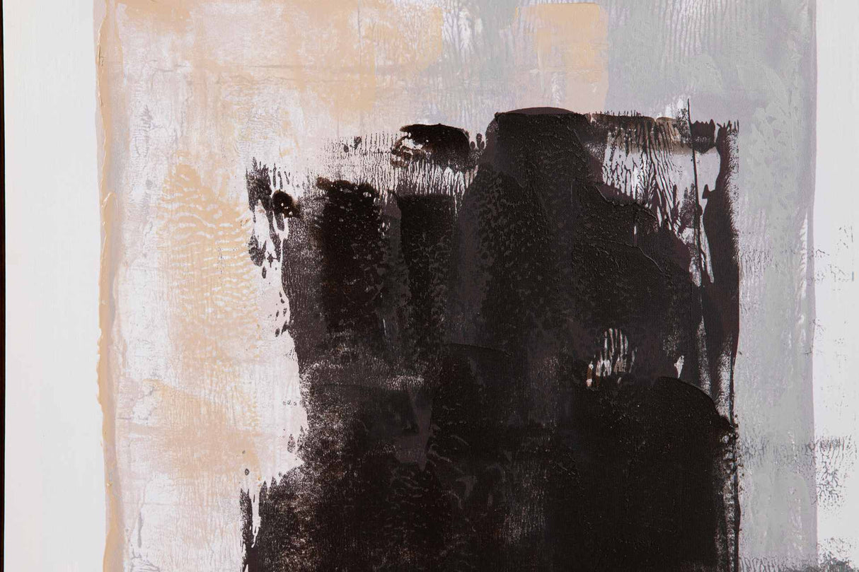 SET 2 CUADROS 80% PINTADO A MANO 60x4x80 CM