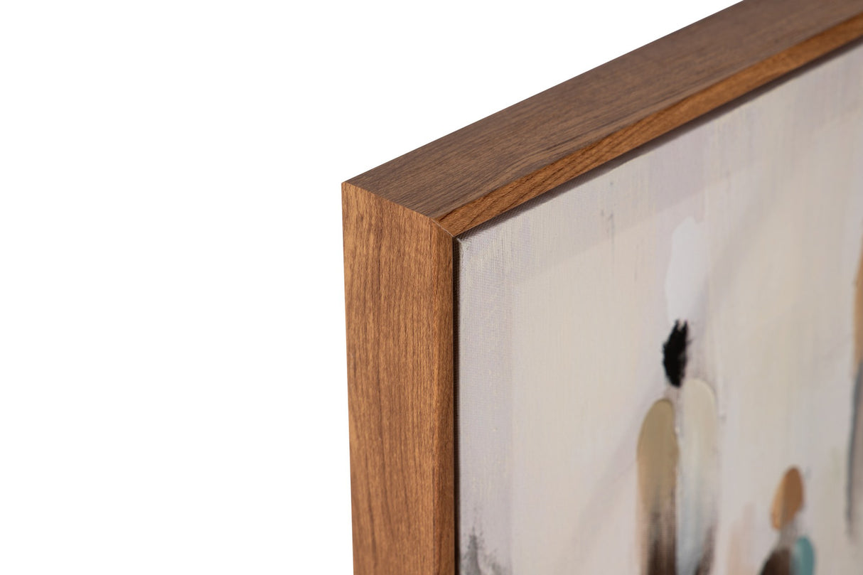 SET 2 CUADROS 80% PINTADO A MANO 60x4x80 CM