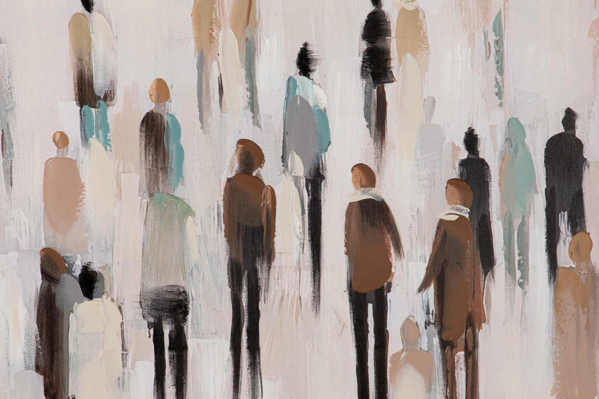 SET 2 CUADROS 80% PINTADO A MANO 60x4x80 CM