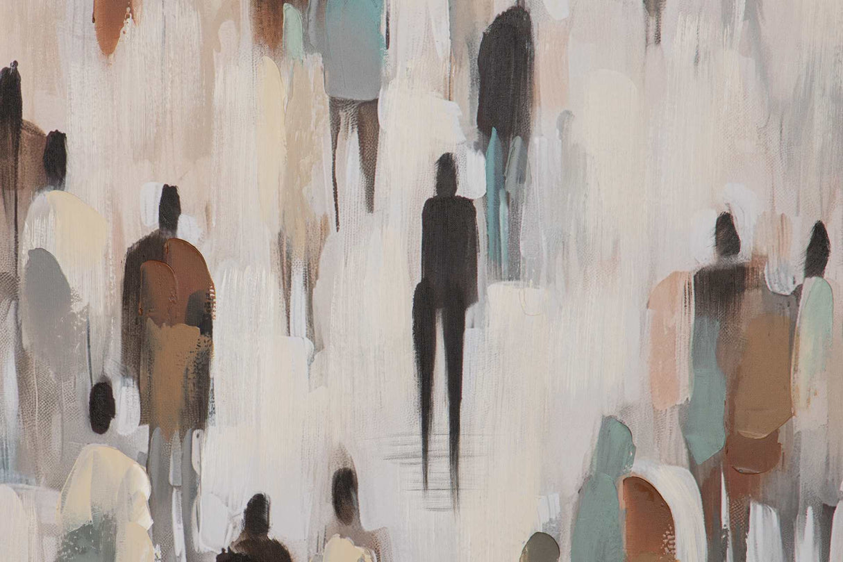 SET 2 CUADROS 80% PINTADO A MANO 60x4x80 CM