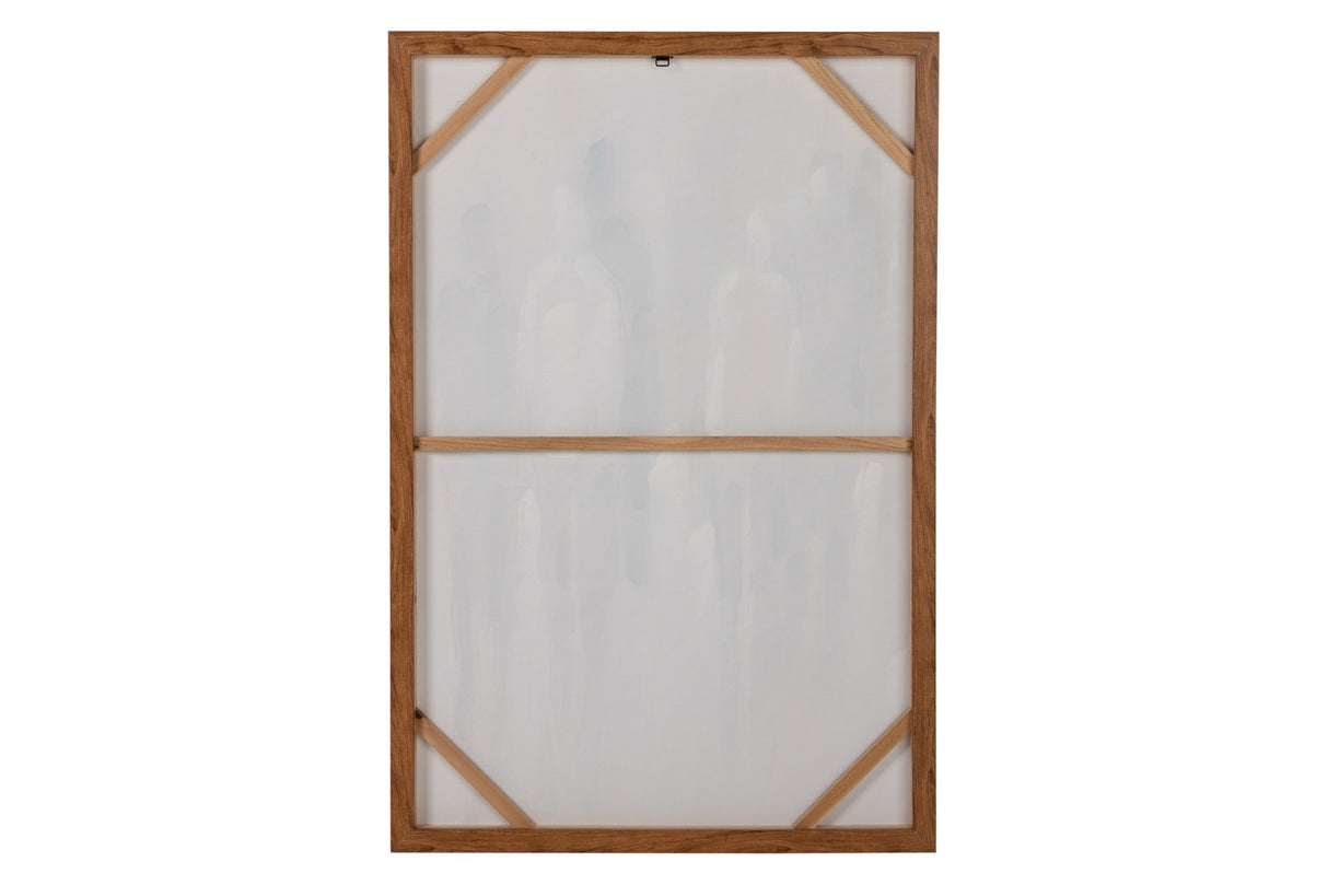 CUADRO BOULEVARD 80% PINTADO A MANO 80x4x120 CM