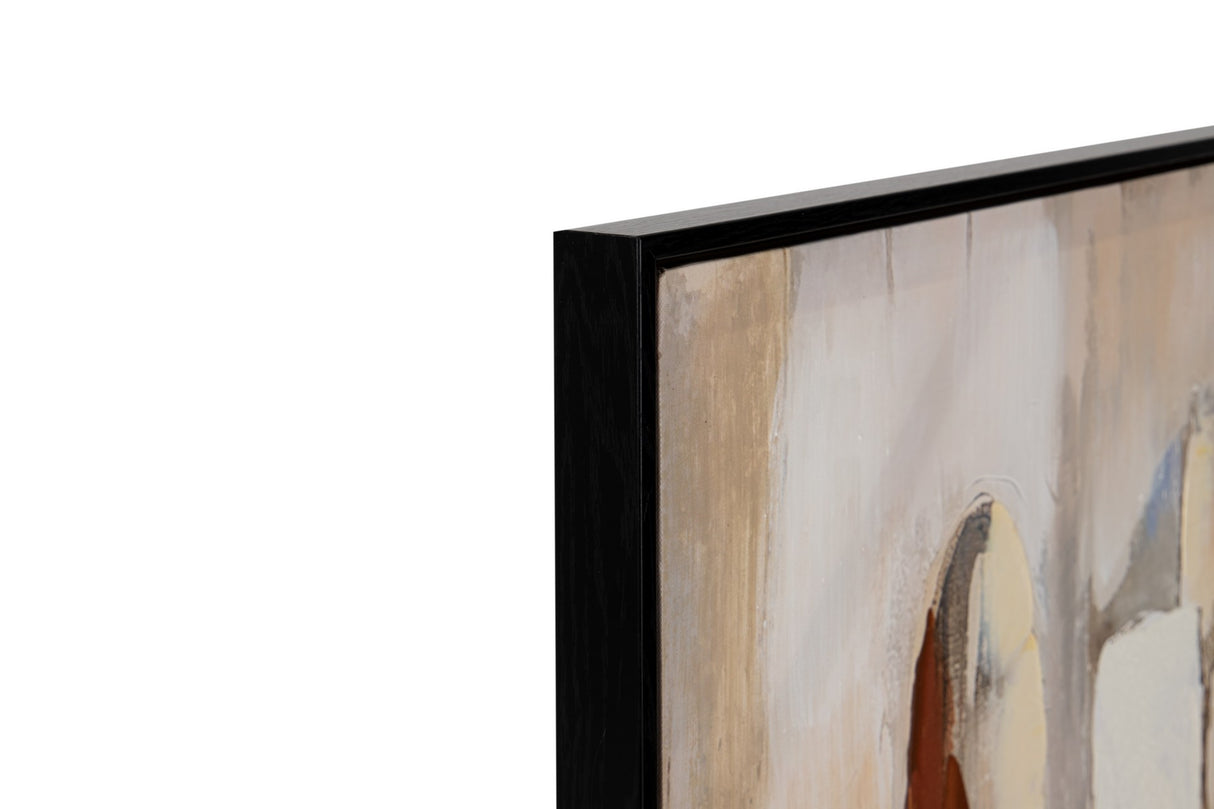 CUADRO BOULEVARD 80% PINTADO A MANO 80x4x120 CM