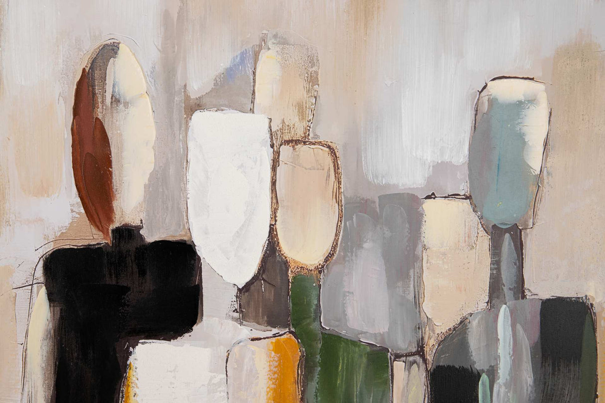 CUADRO BOULEVARD 80% PINTADO A MANO 80x4x120 CM