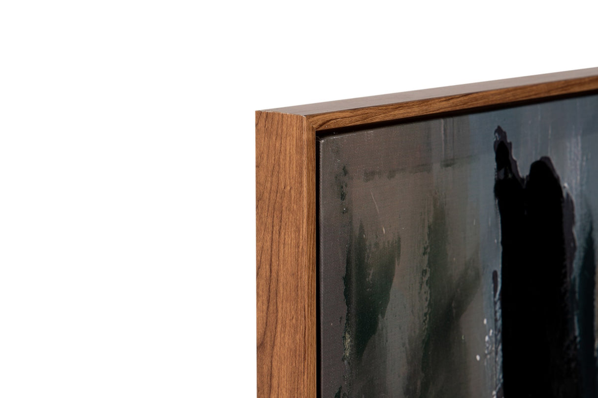 CUADRO ABSTRACTO 80% PINTADO A MANO 80x4x120 CM