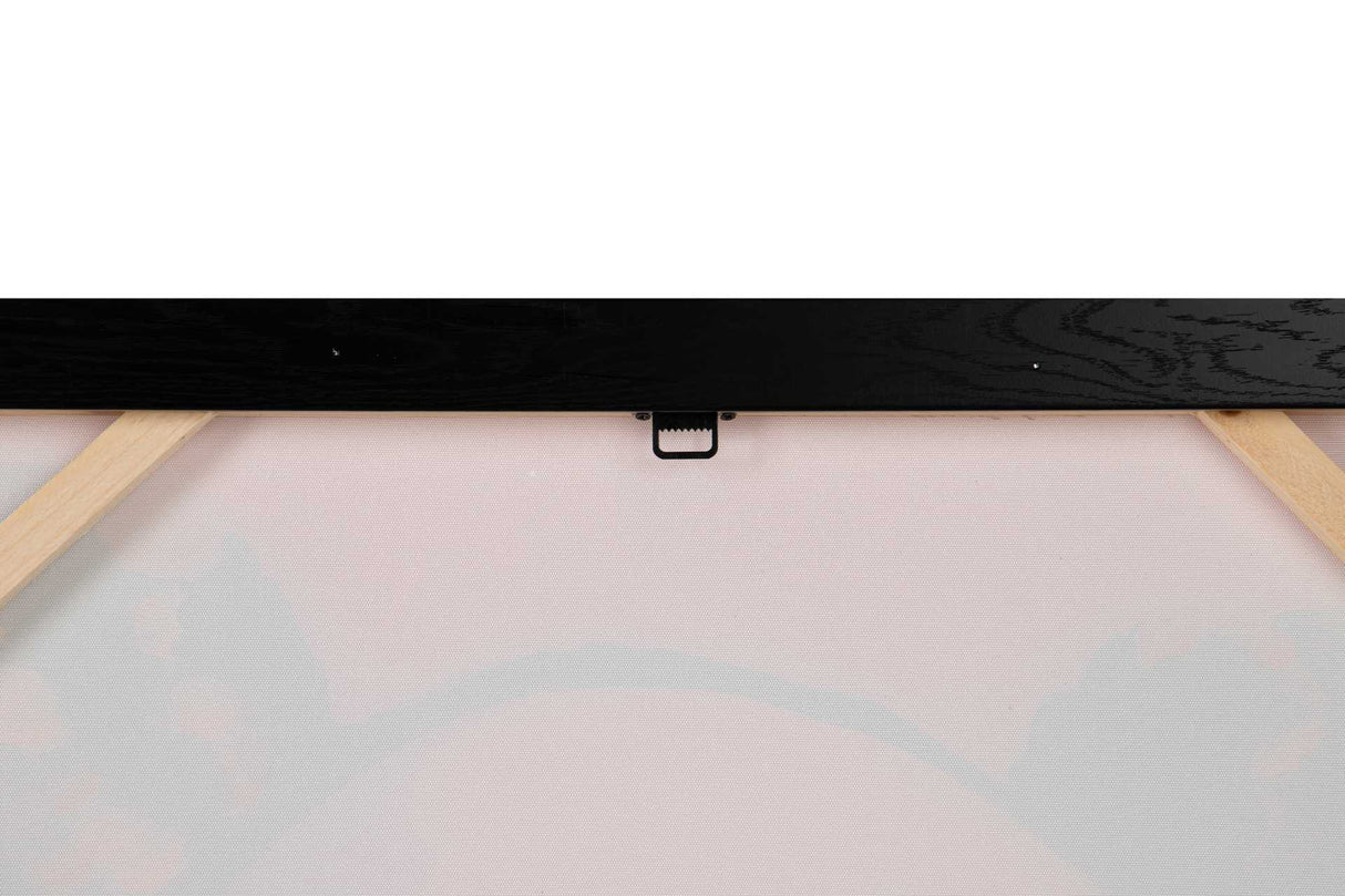 CUADRO MUJER 80% PINTADO A MANO 80x4x80 CM