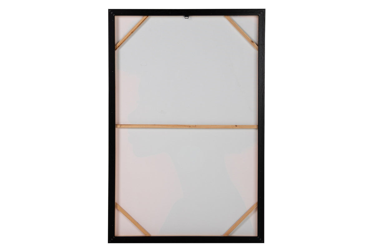 CUADRO MUJER 80% PINTADO A MANO 80x4x120 CM