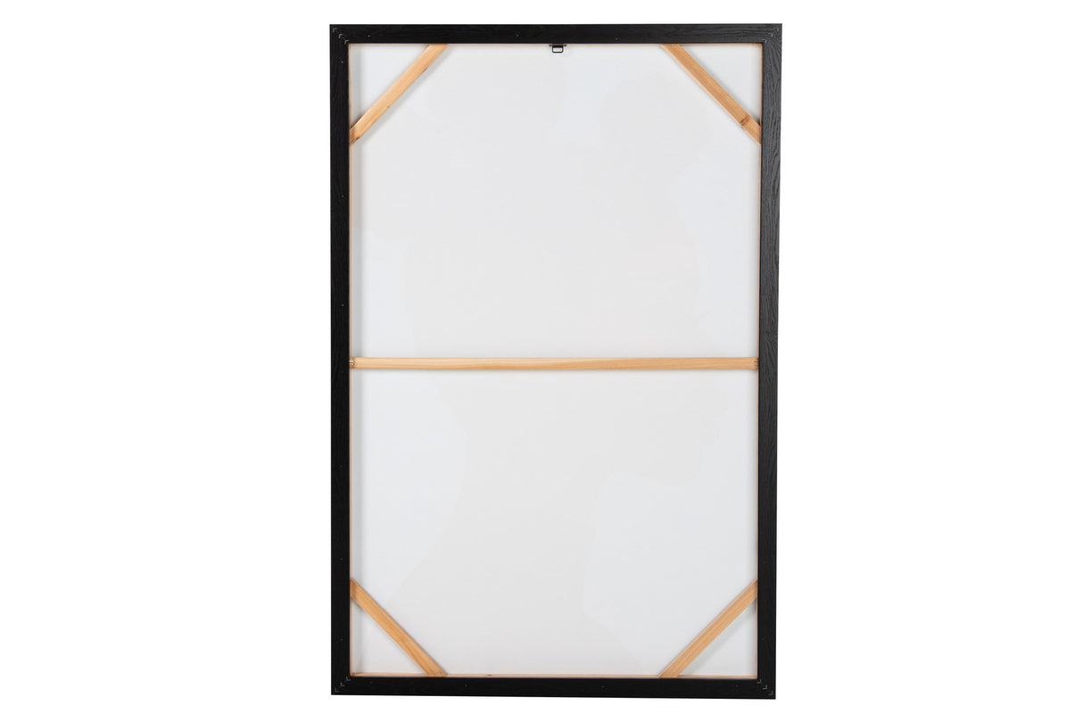 CUADRO MUJER 80% PINTADO A MANO 80x4x120 CM