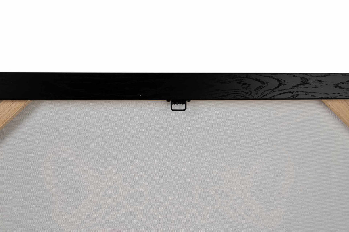 CUADRO CON LED TIGRE 80% PINTADO A MANO 80x4x120CM