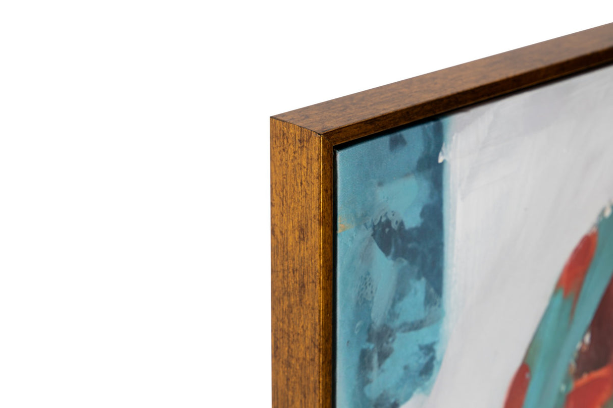 CUADRO MENINA 80% PINTADO A MANO 80x4x120 CM