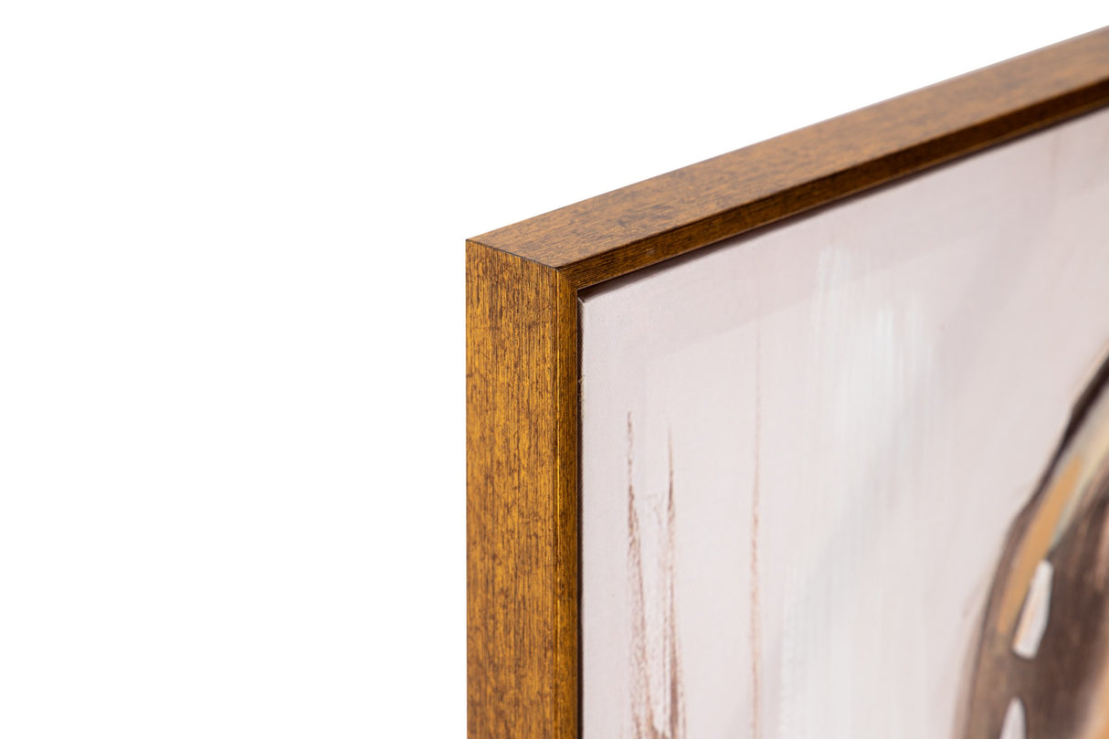 CUADRO MENINA 80% PINTADO A MANO 80x4x120 CM