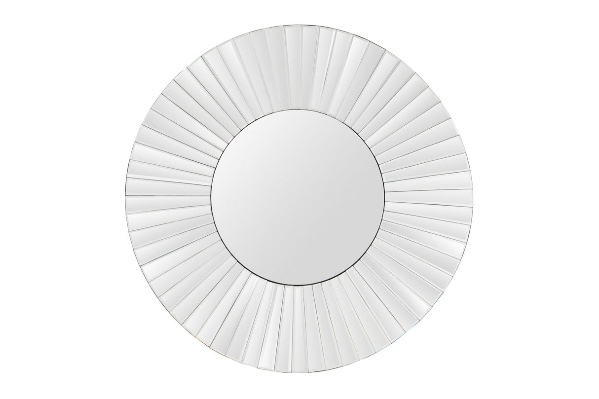 Mirror multiplo senza fotogramma 80x5x80 cm