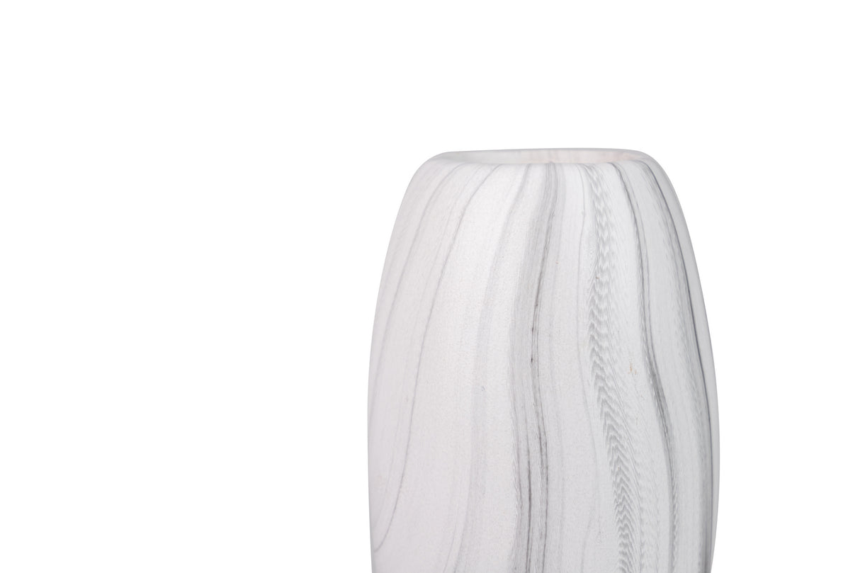 Effet de marmol d'inondation en céramique 11x11x21 cm