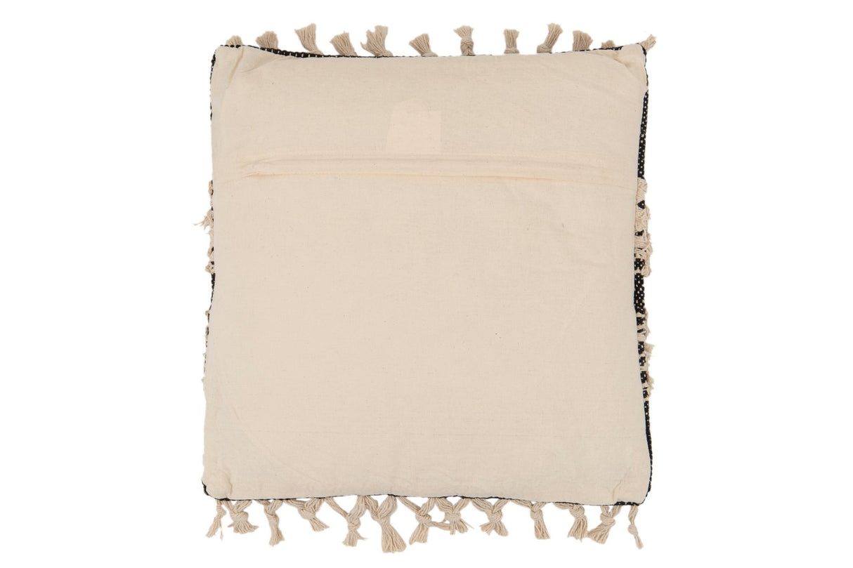 Cuscino in tessuto a mano 45x12x45 cm