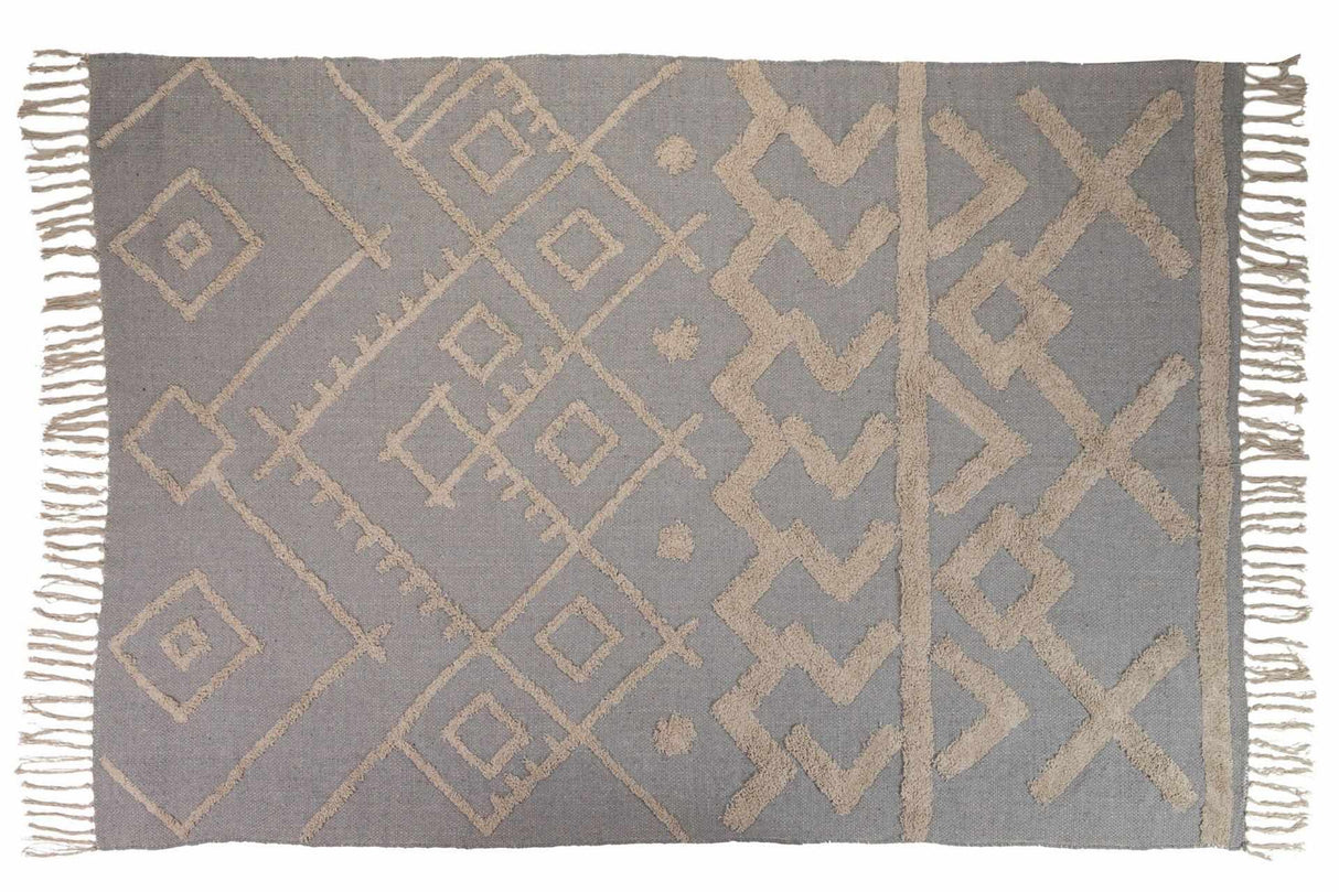 Hand -gehobener Teppich 200x300 cm