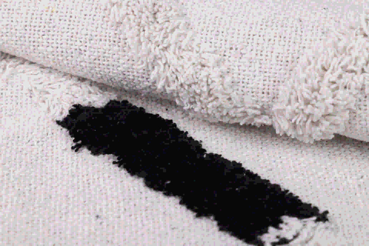 Manta Plaid Cotton Hand -gehoben 125x150 cm