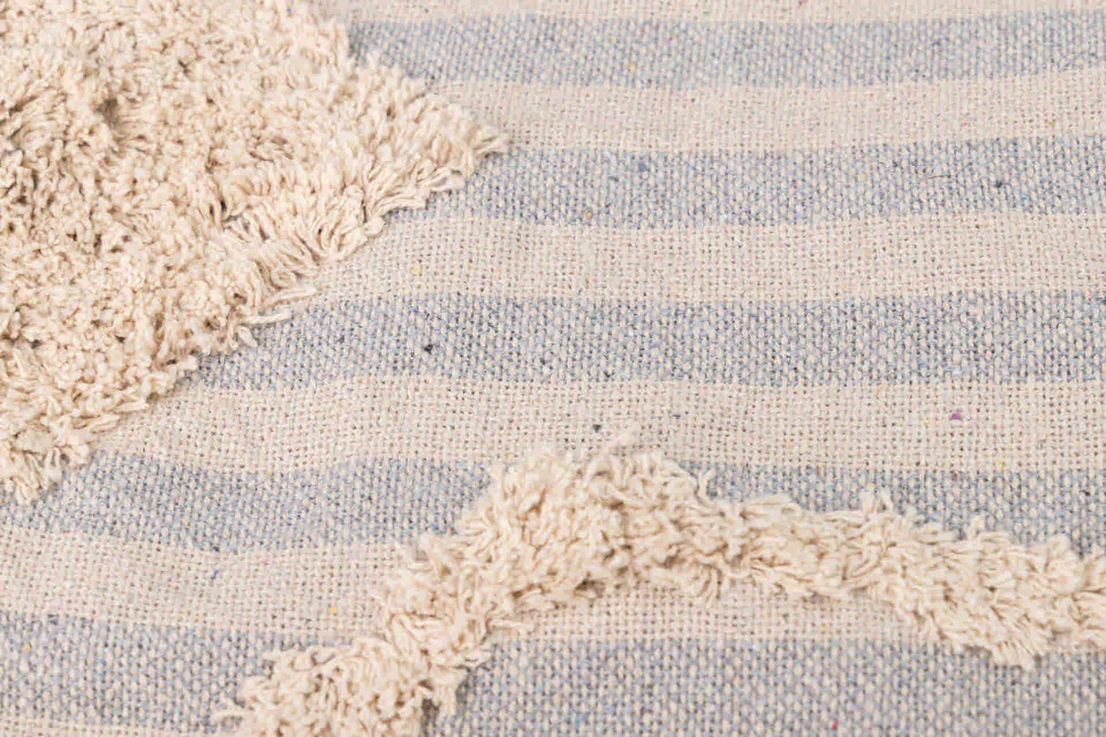 Hand -gehobene Baumwolldecke 125x150 cm