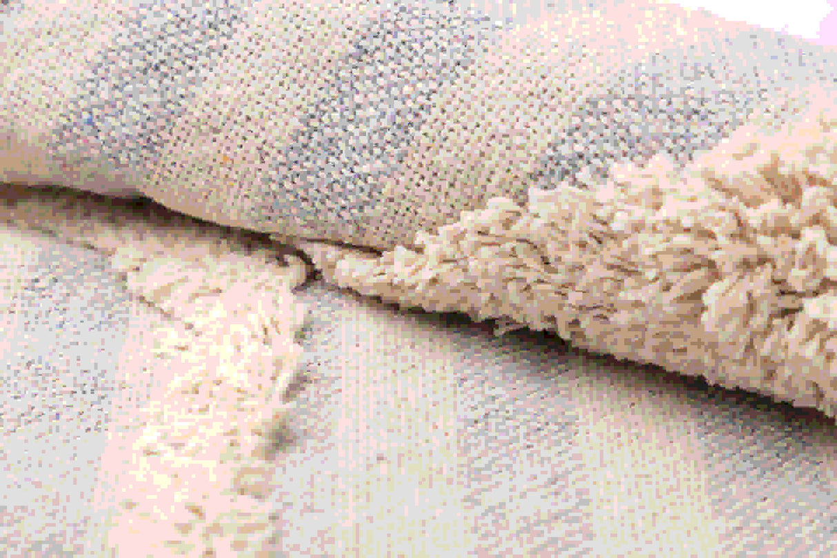 Hand -gehobene Baumwolldecke 125x150 cm