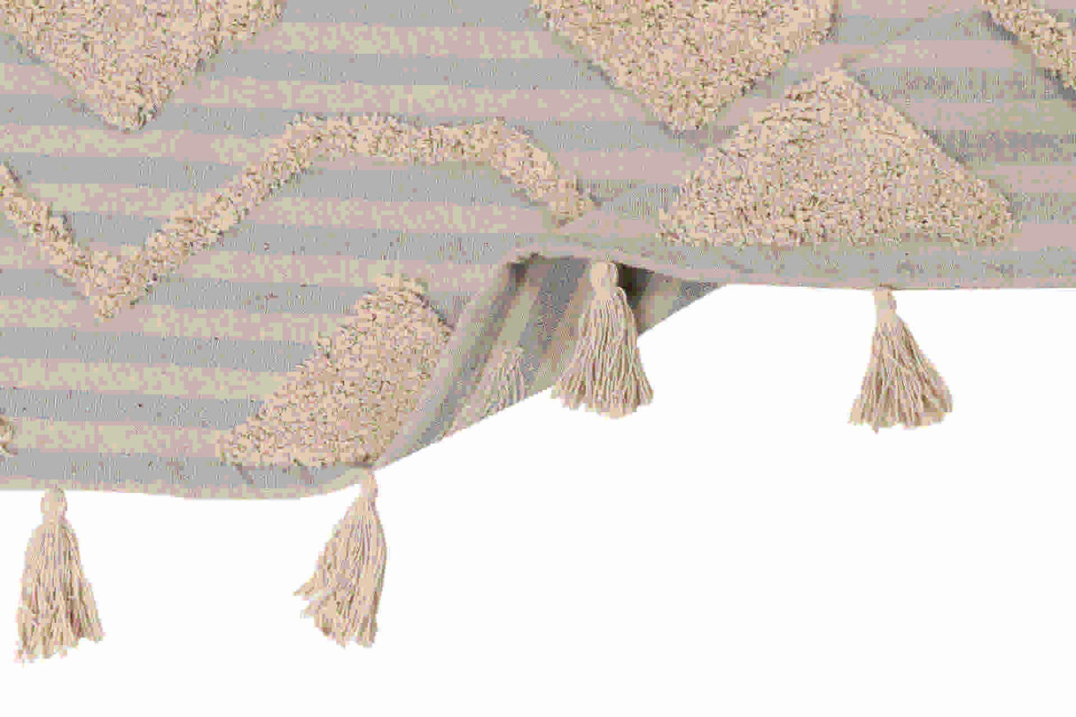 Hand -gehobene Baumwolldecke 125x150 cm