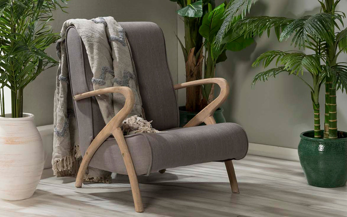 Hand -gehobene Baumwolldecke 125x150 cm