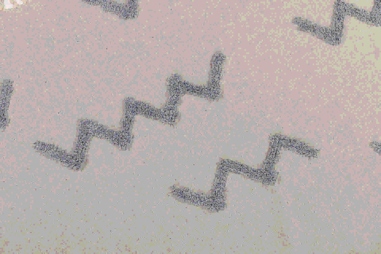 Hand -gehobene Baumwolldecke 125x150 cm