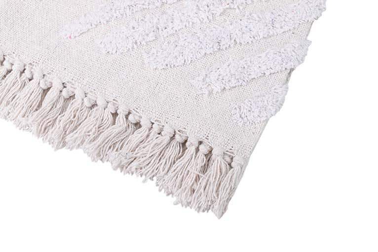 Hand -gehobene Baumwolldecke 125x150 cm