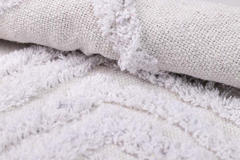 Hand -gehobene Baumwolldecke 125x150 cm