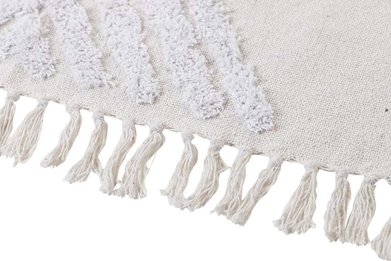 Hand -gehobene Baumwolldecke 125x150 cm