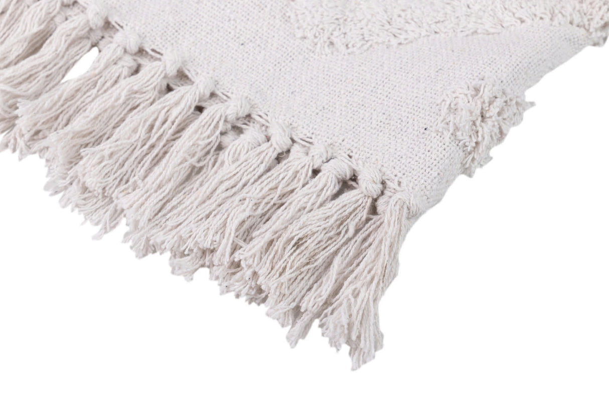 Hand -gehobene Baumwolldecke 125x150 cm