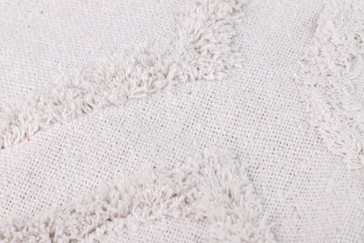 Hand -gehobene Baumwolldecke 125x150 cm