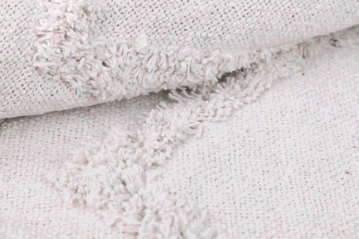 Hand -gehobene Baumwolldecke 125x150 cm