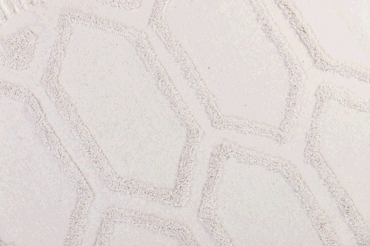 Hand -gehobene Baumwolldecke 125x150 cm