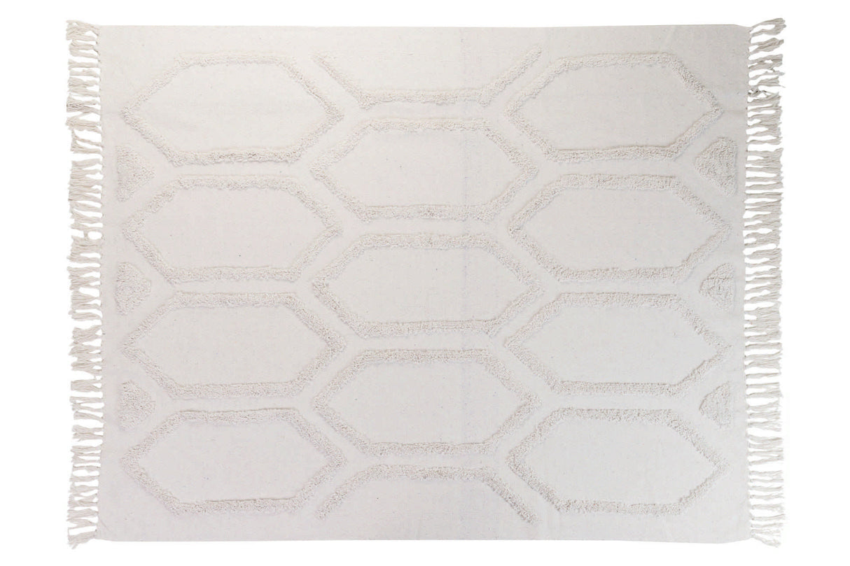 Hand -gehobene Baumwolldecke 125x150 cm