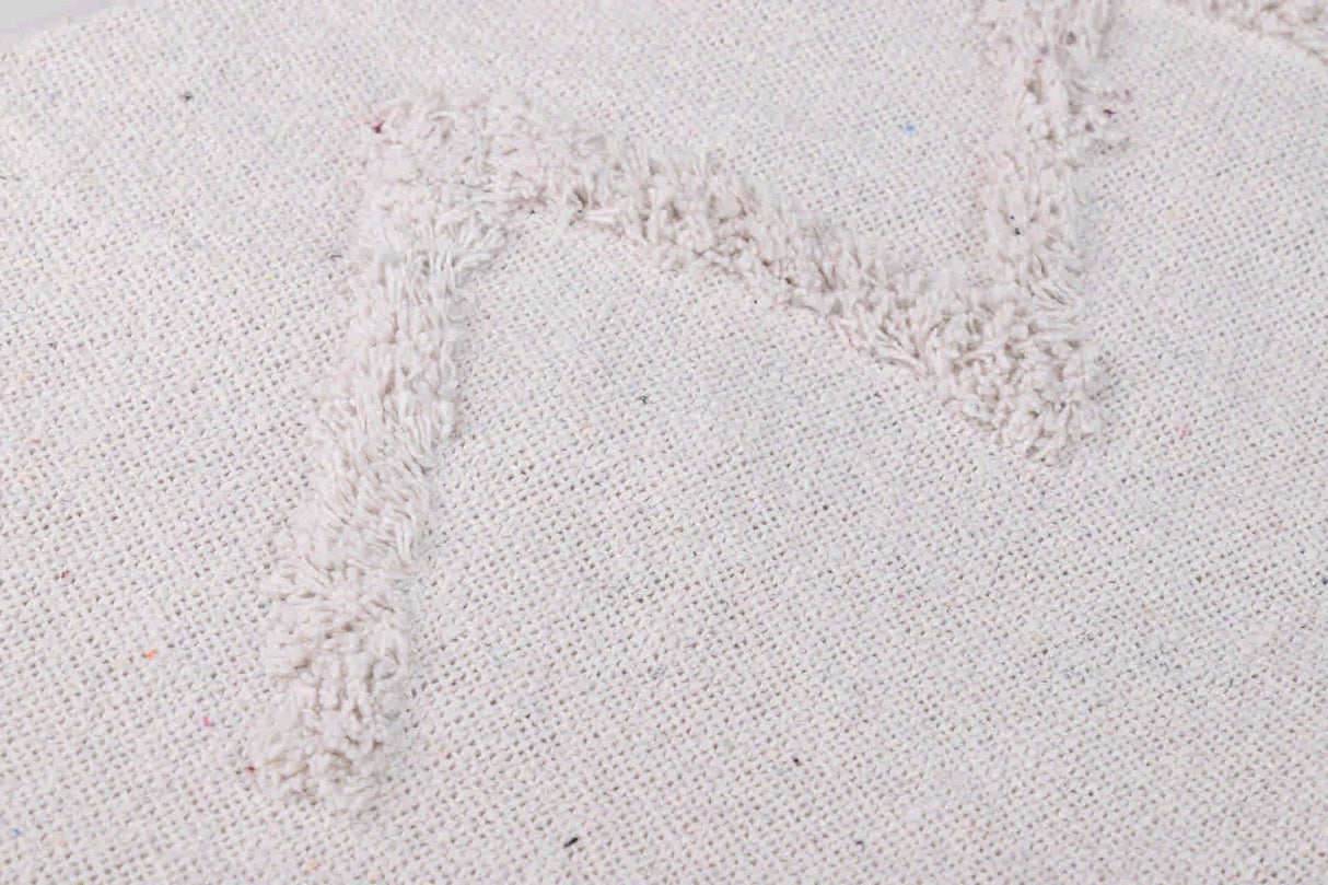 Hand -gehobene Baumwolldecke 125x150 cm