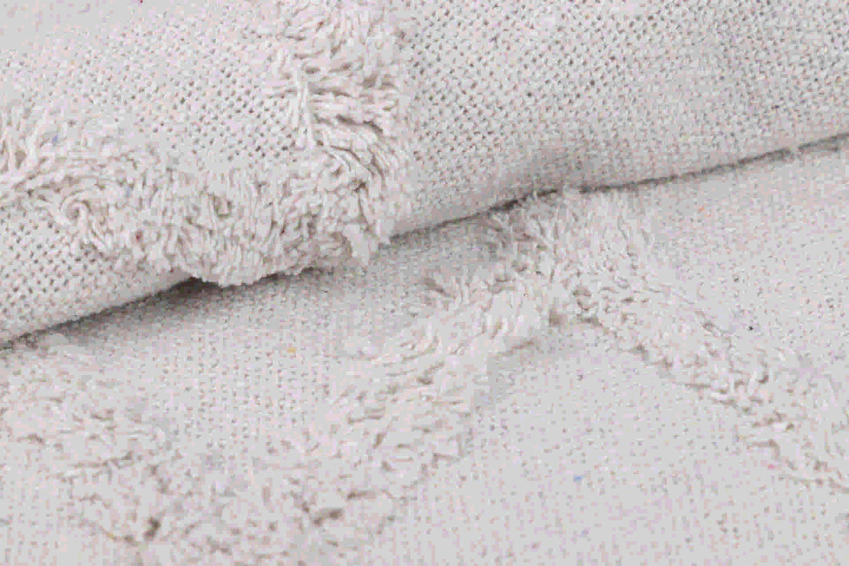 Hand -gehobene Baumwolldecke 125x150 cm