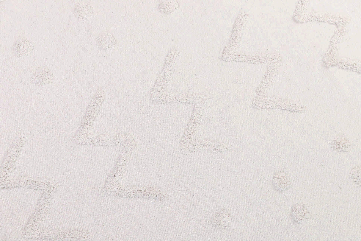 Hand -gehobene Baumwolldecke 125x150 cm