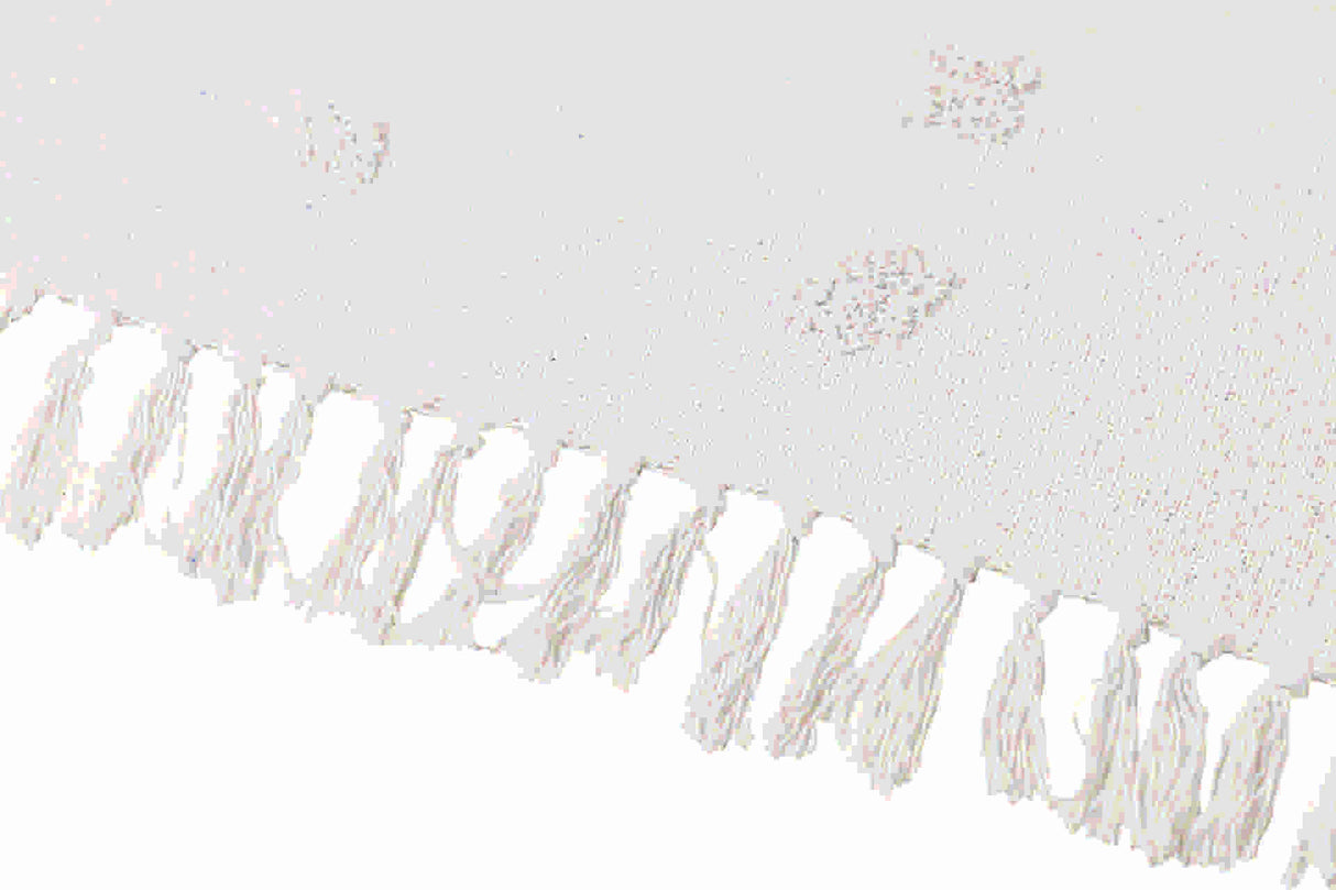 Hand -gehobene Baumwolldecke 125x150 cm