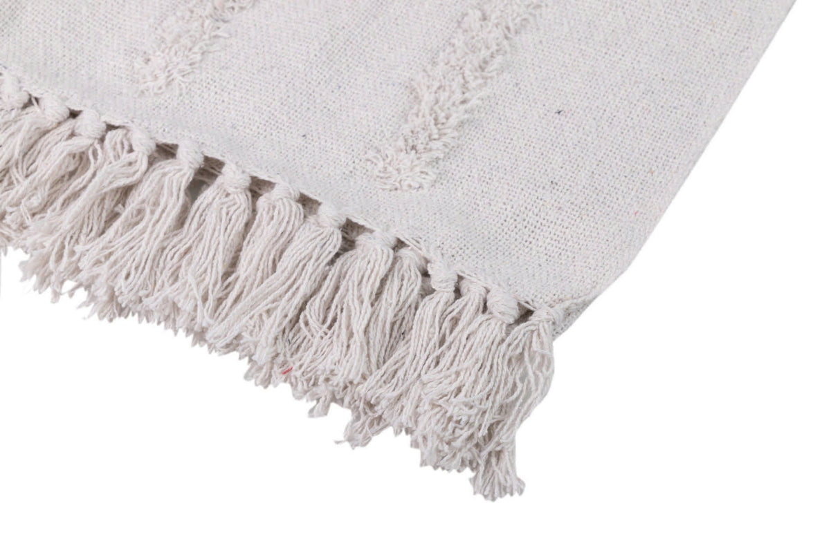 Hand -gehobene Baumwolldecke 125x150 cm