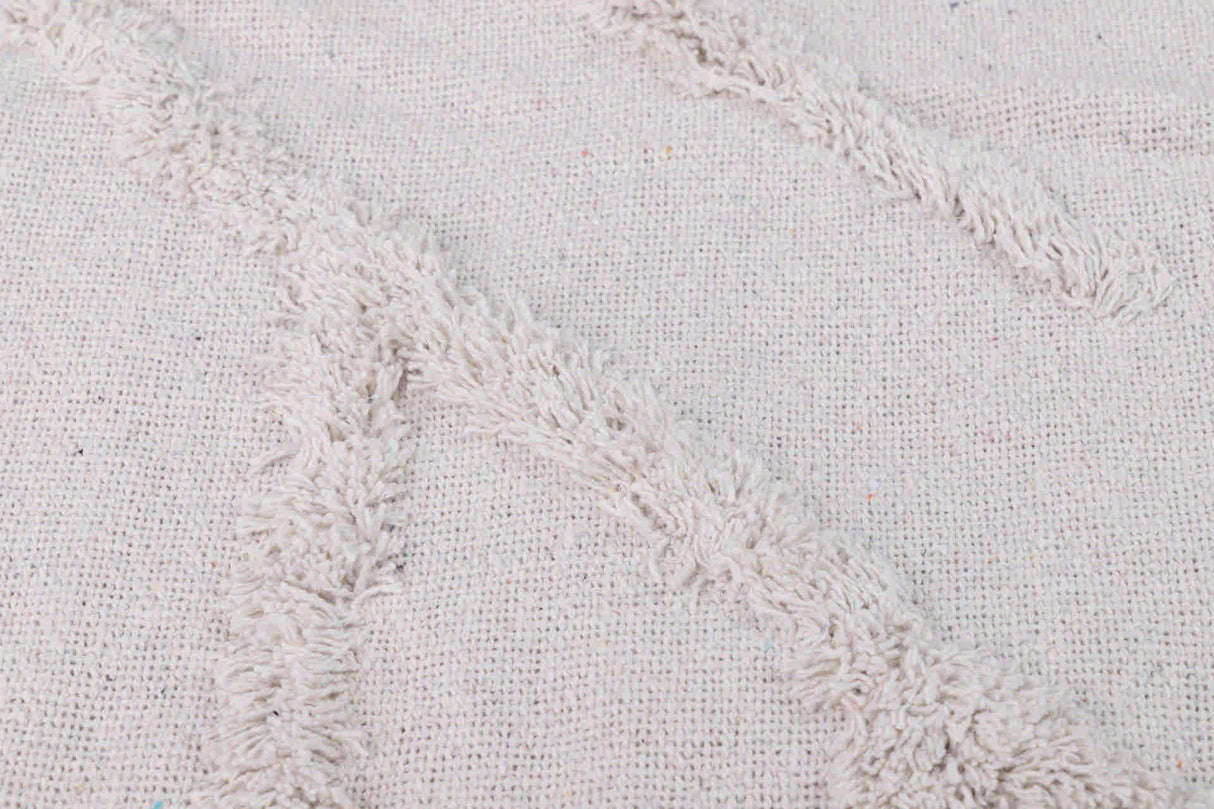 Hand -gehobene Baumwolldecke 125x150 cm
