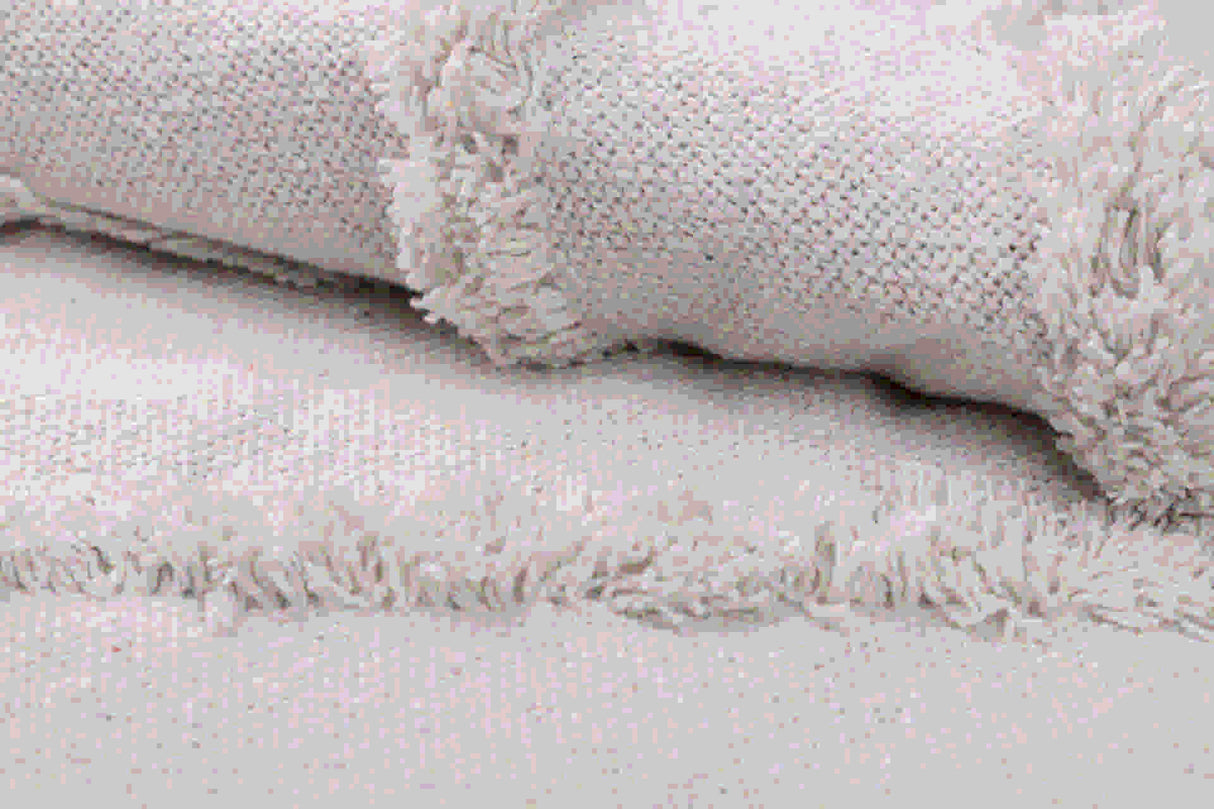 Hand -gehobene Baumwolldecke 125x150 cm