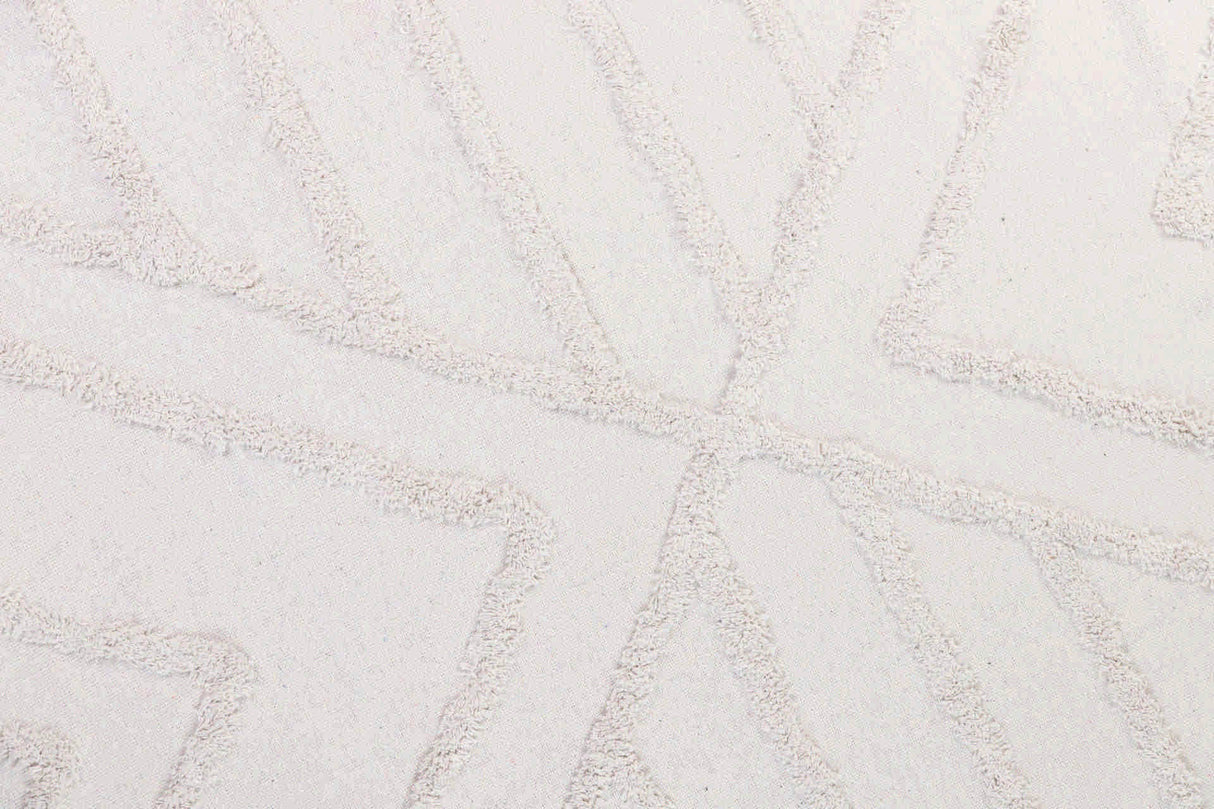 Hand -gehobene Baumwolldecke 125x150 cm