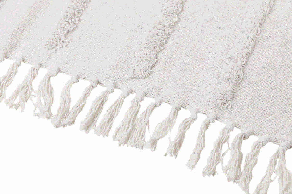 Hand -gehobene Baumwolldecke 125x150 cm