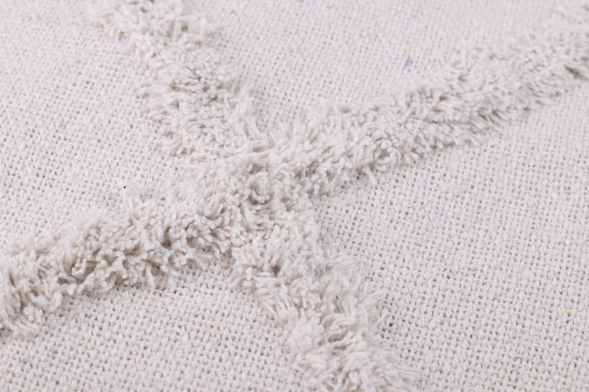 Hand -gehobene Baumwolldecke 125x150 cm