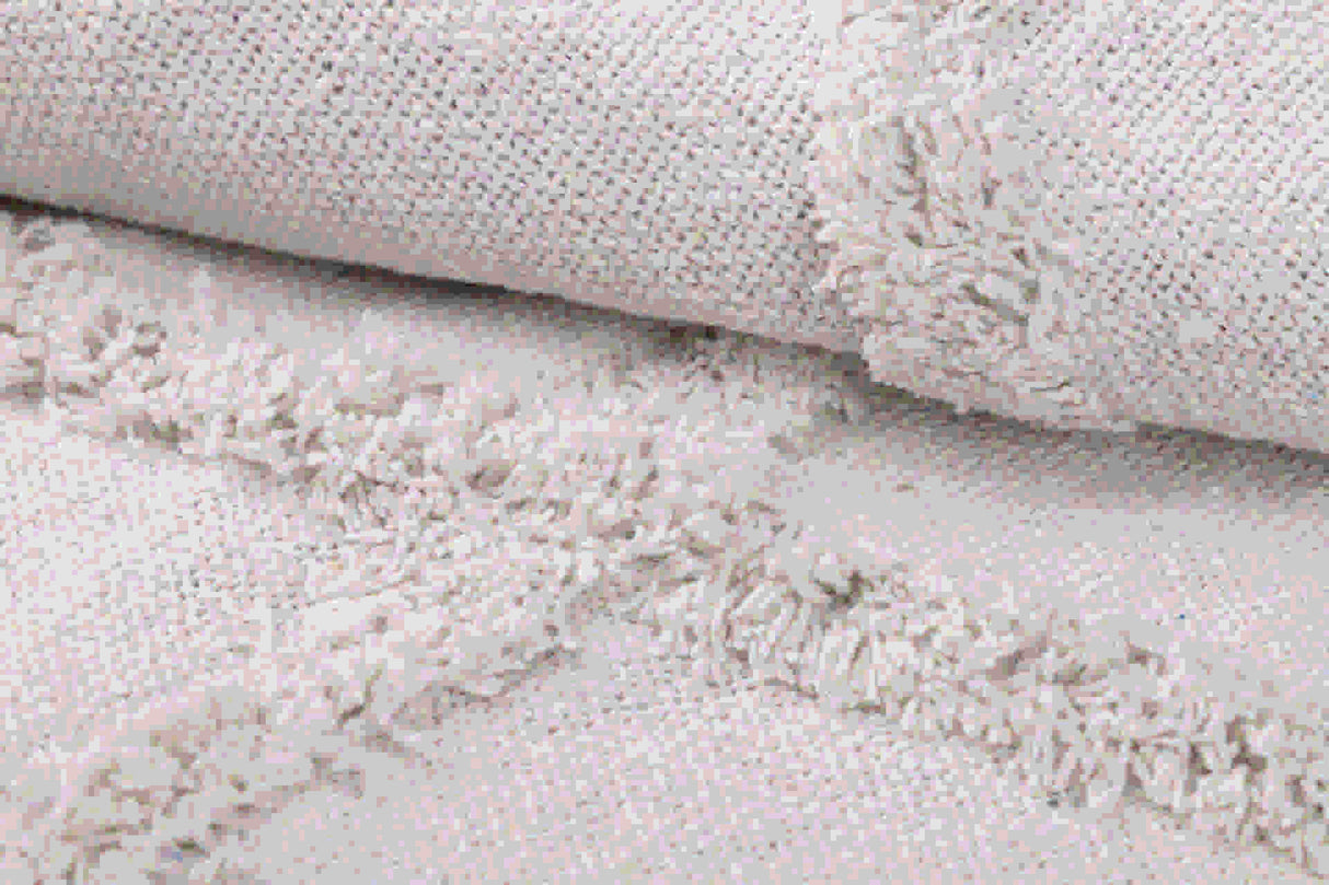 Hand -gehobene Baumwolldecke 125x150 cm