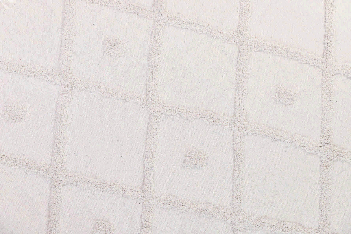 Hand -gehobene Baumwolldecke 125x150 cm