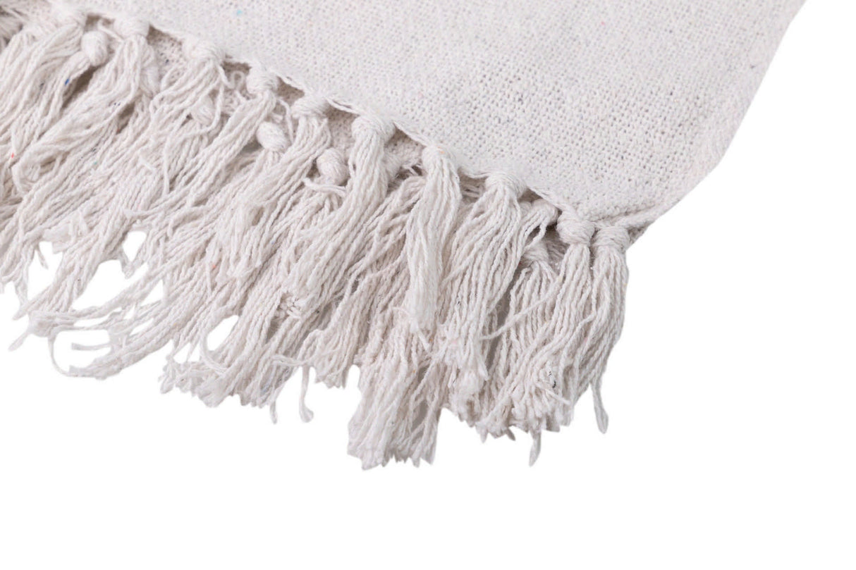 Hand -gehobene Baumwolldecke 125x150 cm