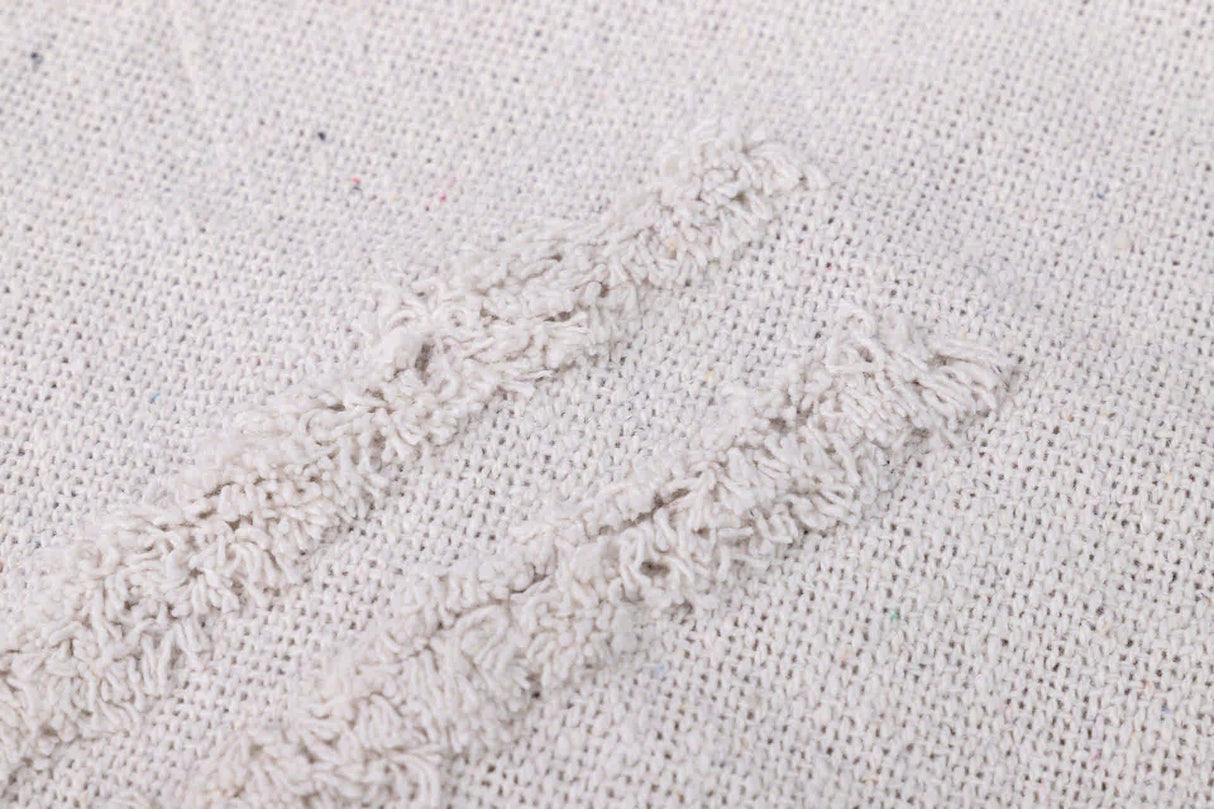 Hand -gehobene Baumwolldecke 125x150 cm