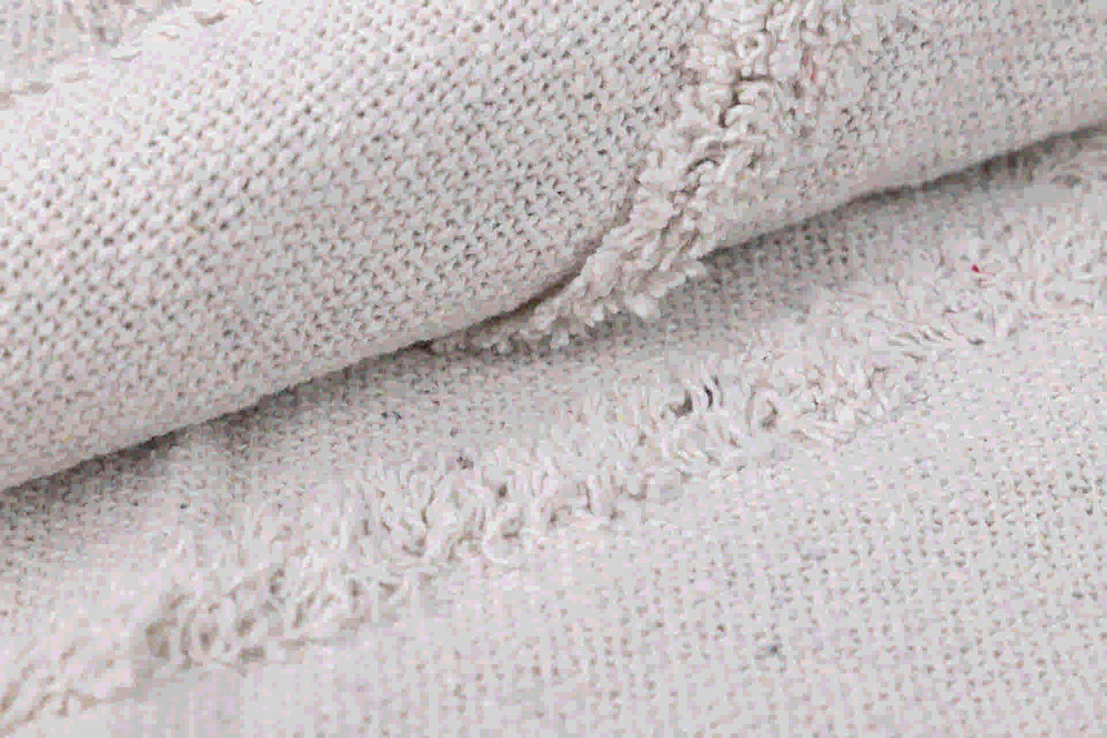 Hand -gehobene Baumwolldecke 125x150 cm