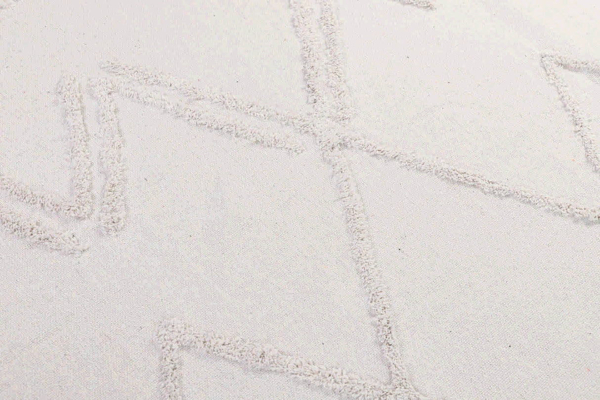 Hand -gehobene Baumwolldecke 125x150 cm