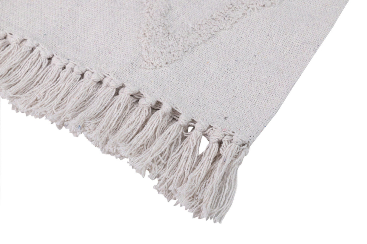 Hand -gehobene Baumwolldecke 125x150 cm